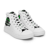 Geek N Game Logo Men’s high top canvas shoes
