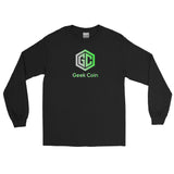 Geek Coin Men’s Long Sleeve Shirt