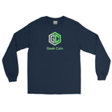 Geek Coin Men’s Long Sleeve Shirt
