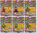 SDCC 2020 TMNT RETRO ROTOCAST PX 6PC ACTION FIGURE SET.  Limited to 5,000 pieces - TheGeeknGame
