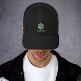 Geek Coin Trucker Cap