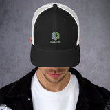 Geek Coin Trucker Cap