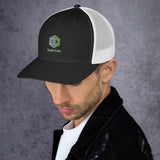 Geek Coin Trucker Cap
