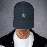 Geek Coin Trucker Cap