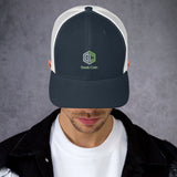 Geek Coin Trucker Cap