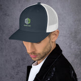 Geek Coin Trucker Cap