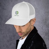 Geek Coin Trucker Cap