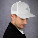 Geek Coin Trucker Cap
