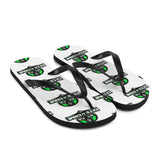 Geek N Game all over Logo Flip-Flops