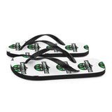 Geek N Game all over Logo Flip-Flops