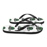 Geek N Game all over Logo Flip-Flops