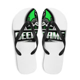 Geek N Game Logo Flip-Flops
