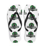 Geek N Game all over Logo Flip-Flops