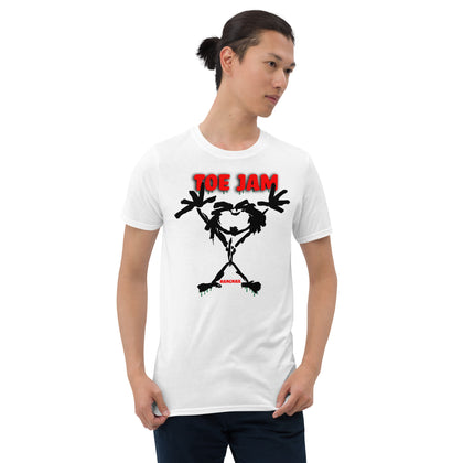 Toe Jam Short-Sleeve Unisex T-Shirt