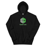 Geek Coin Unisex Hoodie