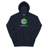 Geek Coin Unisex Hoodie