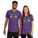Long lasting Tri-Blend Logo Short sleeve t-shirt