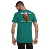 front back toe Short sleeve t-shirt