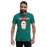 front back toe Short sleeve t-shirt