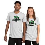 Long lasting Tri-Blend Logo Short sleeve t-shirt