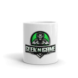 Geek N Game White glossy mug