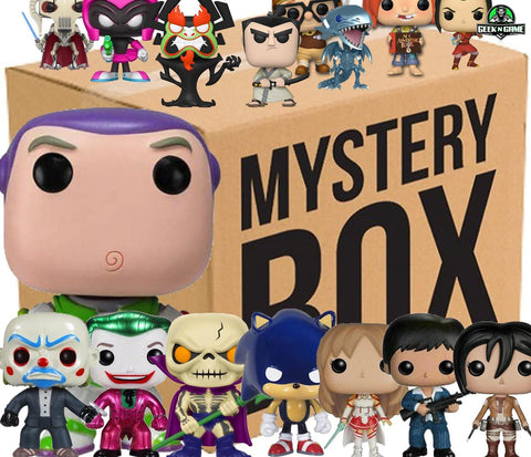 Funko Pop Mystery Boxes - TheGeeknGame