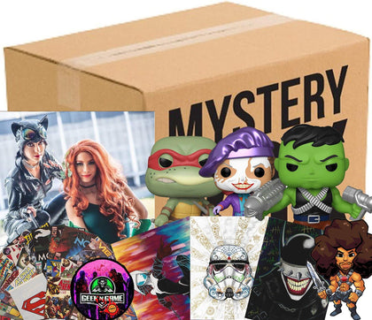 Limited Geek N Game swag box. (With chance at upgrades) - TheGeeknGame
