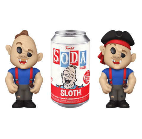 Sloth Funko soda CHASE