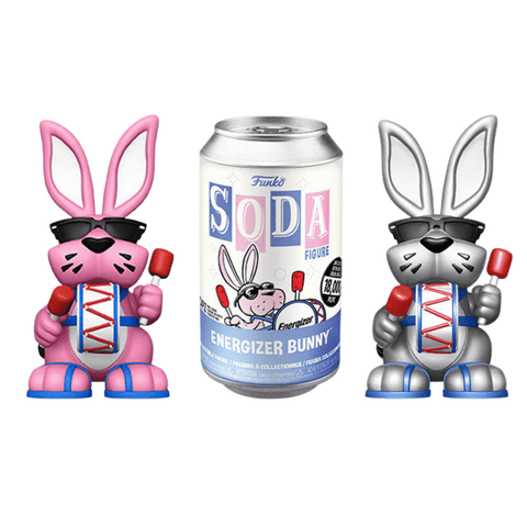 Energizer bunny Funko soda CHASE