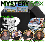 LIMITED EDITION GRAIL GEEK N GAME AUTOGRAPH / GRADED COMIC MYSTERY BOX. VOL 6