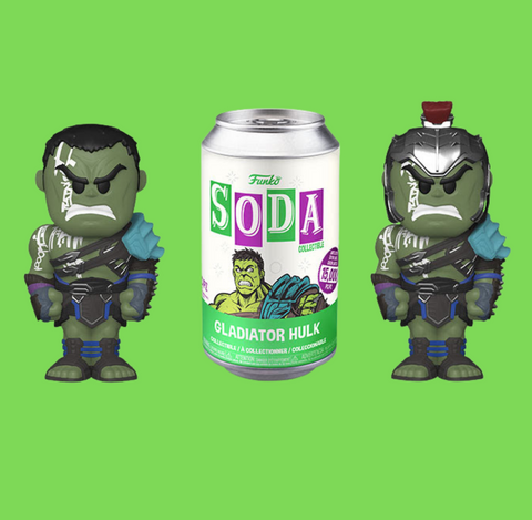 Ragnarok Hulk Funko Soda UNOPEN CASE