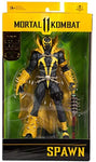 McFarlane Toys Gold Label Wave 2 - Mortal Kombat 11 Spawn (Curse of Apocalypse)