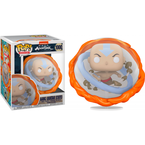 Aang (Avatar State) (super) 6 inch Avatar the last Airbender