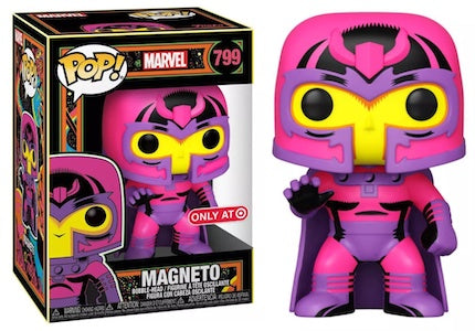 Funko POP! Marvel: X-Men Classic - Magneto (Blacklight) (Target Exclusive)