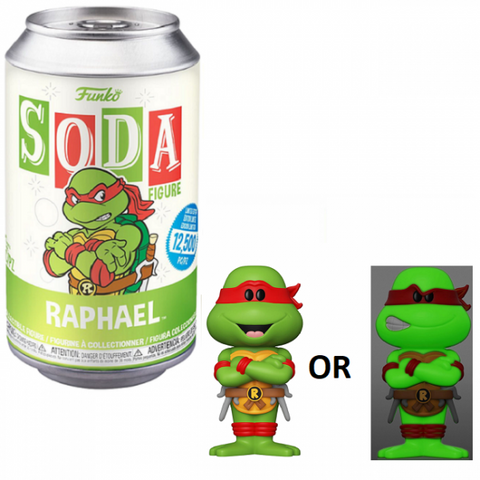 Raphael Funko soda CHASE