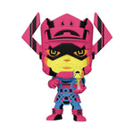 PRE-ORDER POP JUMBO MARVEL GALACTUS W/SURFER PX BLK LT 10IN FIG W/CHASE chance FUNKO