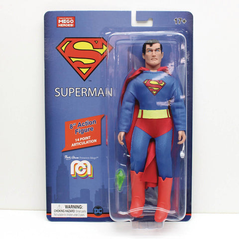 MEGO DC COMICS SUPERMAN 8IN AF (C: 1-1-2)