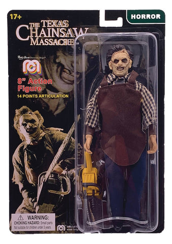 MEGO HORROR LEATHERFACE TEXAS CHAINSAW MASSACRE 8IN AF (C: 1
