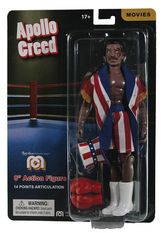 MEGO ROCKY/CREED APOLLO CREED 8IN AF (C: 1-1-2)