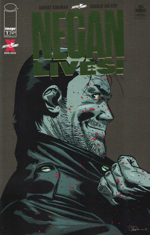 Negan Lives # 1 Gold Foil One Per Store Variant Cover