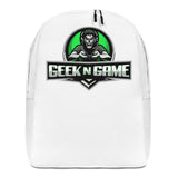 Geek N Game Logo Minimalist Backpack