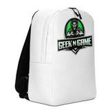 Geek N Game Logo Minimalist Backpack