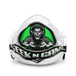 Geek N Game Logo Premium face mask