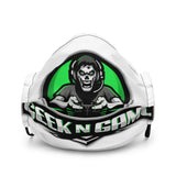 Geek N Game Logo Premium face mask