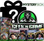 LIMITED EDITION GRAIL GEEK N GAME AUTOGRAPH / GRADED COMIC MYSTERY BOX. VOL 2