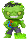 (PRE-ORDER) POP SUPER MARVEL HEROES IMMORTAL HULK 6IN PX VIN FIG With chance of CHASE and Comic