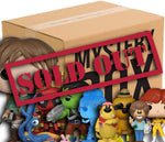 LIMITED EDITION GRAIL GEEK N GAME EXCLUSIVE FUNKO CHASE MYSTERY BOX. Vol 10 - TheGeeknGame