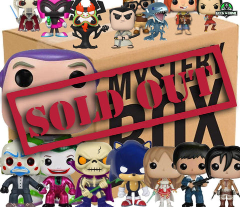LIMITED EDITION FUNKO GRAIL / AUTOGRAPH WINNER / LOSER MYSTERY BOX. - TheGeeknGame
