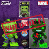 (PRE-ORDER) POP SUPER MARVEL HEROES IMMORTAL HULK 6IN PX VIN FIG With chance of CHASE and Comic