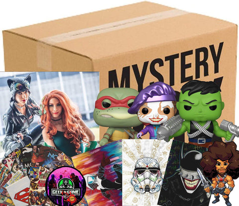 January Limited Geek N Game swag box. (With chance at upgrades) - TheGeeknGame